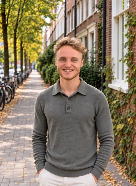 Bram Luijben — oprichter en ambulant begeleider Nieuw Niveau