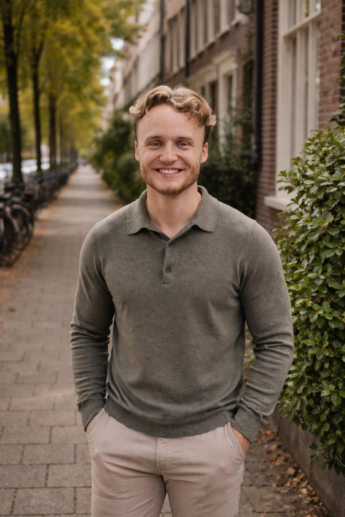 Bram Luijben — oprichter en ambulant begeleider Nieuw Niveau